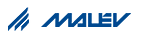 Логотип Малев