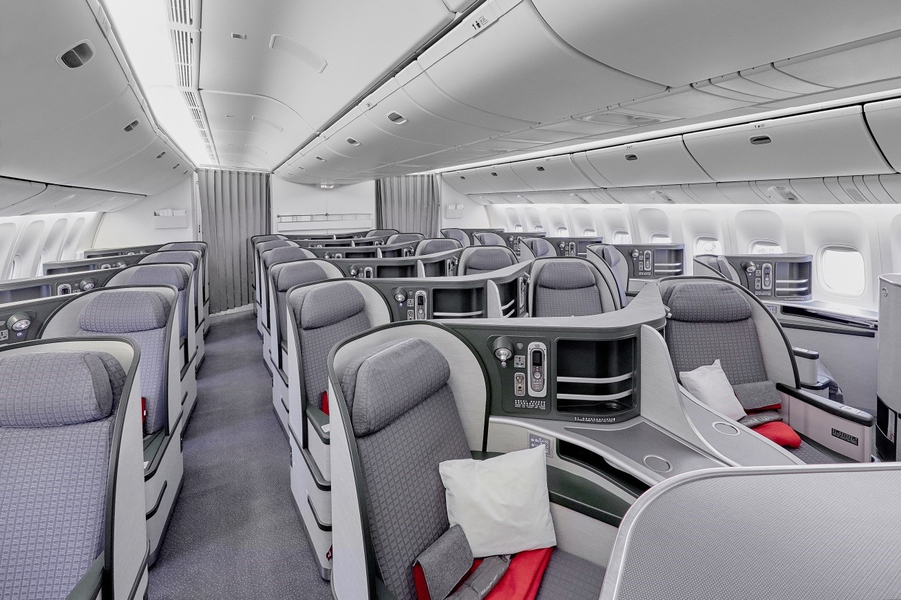 Боинг 777 200 тайские авиалинии схема салона фото 127