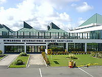 Фотография аэропорта St Lucia Hewanorra International Airportв Сент-Люсия Хьюанора