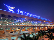 Фотография аэропорта Суварнабхуми в Бангкоке